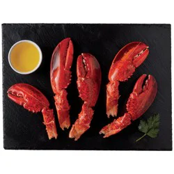 H-E-B Wild Caught Cooked & Scored Lobster Claws