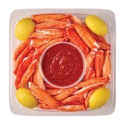 H-E-B Fish Market Party Tray - Imitation Snow Crab Legs