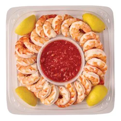 H-E-B Fish Market Party Tray - Colossal Shrimp Cocktail