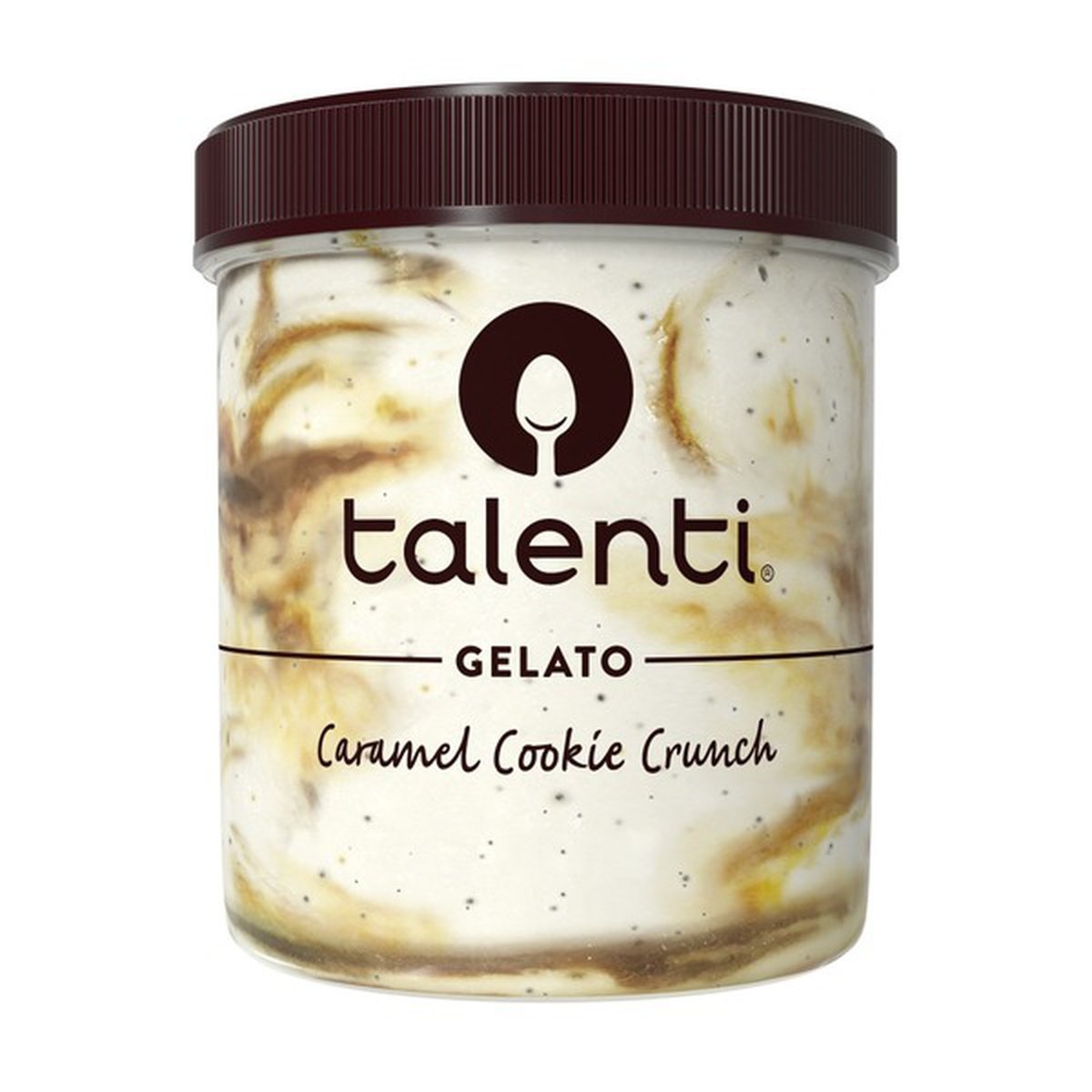 slide 1 of 1, Talenti Gelato Caramel Cookie Crunch, 16 fl oz
