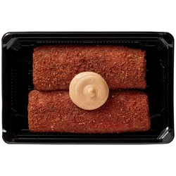 H-E-B Fish Market Blackened Seasoned Mahi Mahi Portions - Ancho Butter