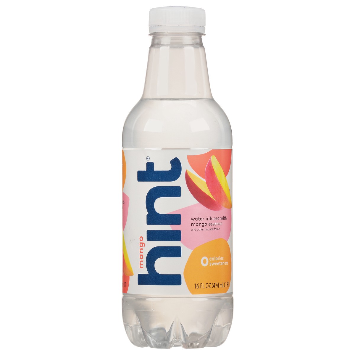 slide 2 of 9, Hint Mango Water - 16 fl oz, 16 fl oz