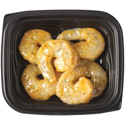 H-E-B Fish Market Shrimp - Garlic Parmesan Sauce