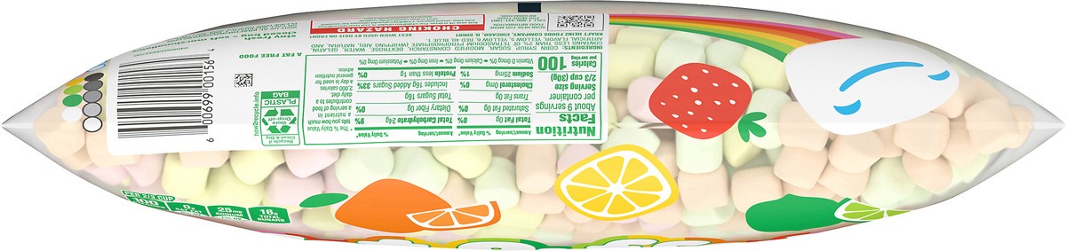 slide 13 of 14, Jet-Puffed Fruity-Fun Orange, Strawberry, Lemon & Lime Mini Marshmallows, 10 oz Bag, 10 oz
