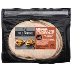 Hillshire Reserve Mesquite Smoked Chicken Breast, Fully Cooked
