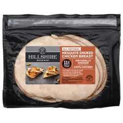 Hillshire Reserve Mesquite Smoked Chicken Breast, Fully Cooked