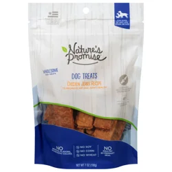 Nature's Promise Grain Free Chicken Jerky Dog Treats