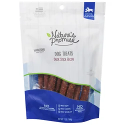 Nature's Promise Pet Grain Free Duck Sticks Dog Treats