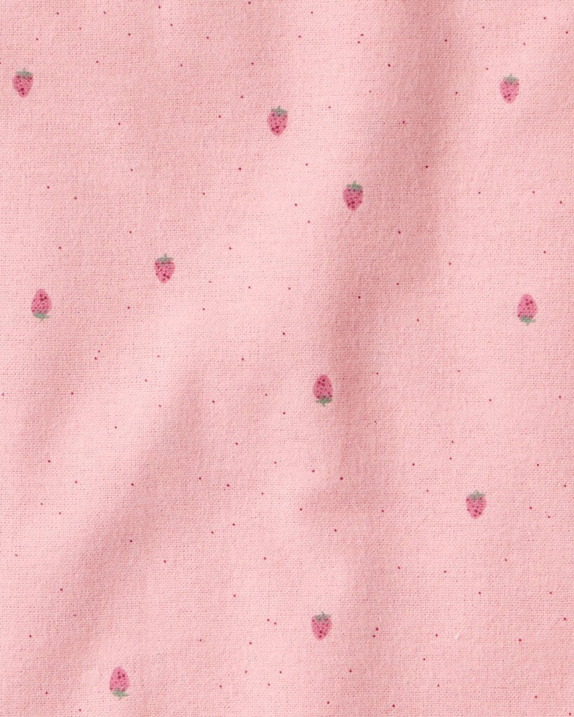 slide 4 of 5, Carter's Carters Baby 4-Pack Fruit Print Receiving Blankets Multi OSZ, 1 ct