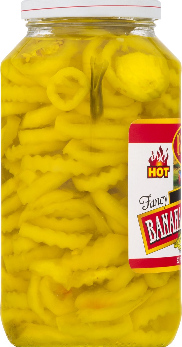 slide 13 of 13, Bell-View Hot Fresh Pack Banana Pepper Rings 32 oz, 32 oz