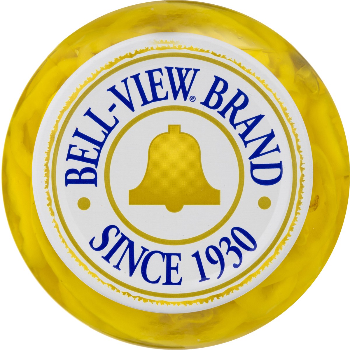 slide 10 of 13, Bell-View Hot Fresh Pack Banana Pepper Rings 32 oz, 32 oz