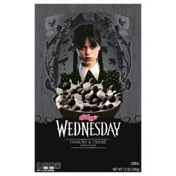 Klg Wednesday Cereal