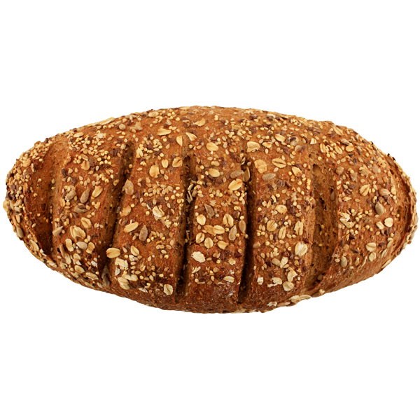 slide 1 of 1, Whole Grain Multigrain Bread, 14 oz