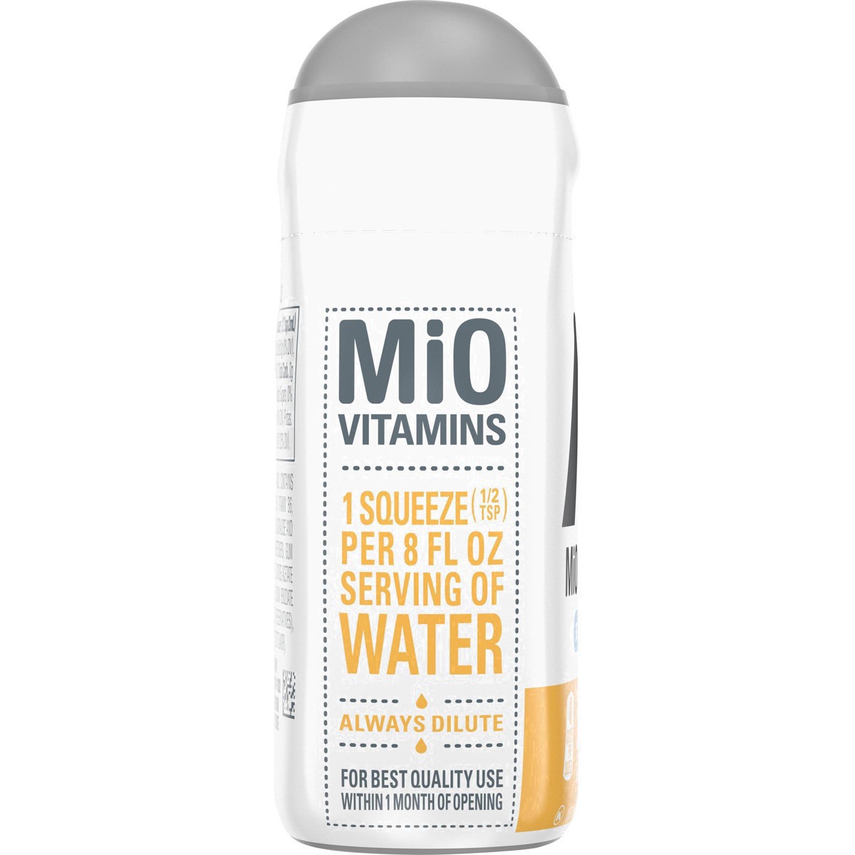 slide 29 of 129, MiO Vitamins Orange Vanilla Naturally Flavored Liquid Water Enhancer - 1.62 fl oz, 1.62 fl oz