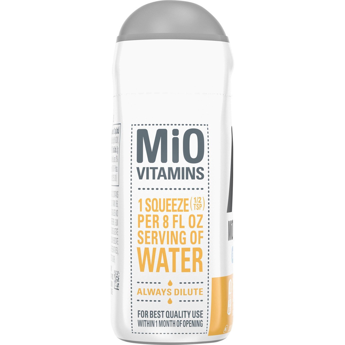 slide 77 of 129, MiO Vitamins Orange Vanilla Naturally Flavored Liquid Water Enhancer - 1.62 fl oz, 1.62 fl oz