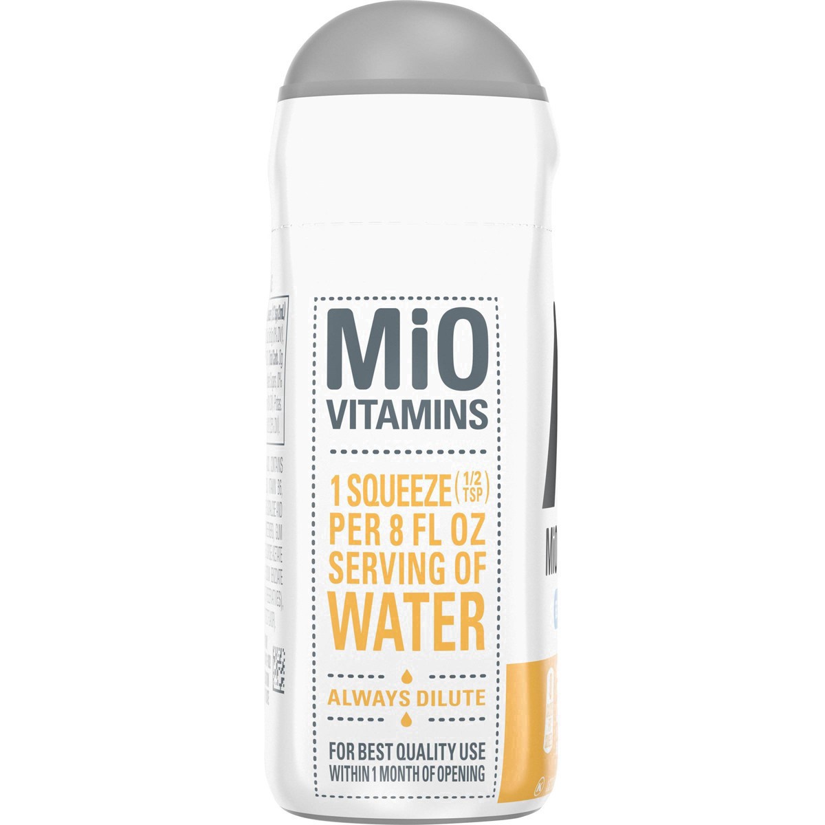 slide 118 of 129, MiO Vitamins Orange Vanilla Naturally Flavored Liquid Water Enhancer - 1.62 fl oz, 1.62 fl oz