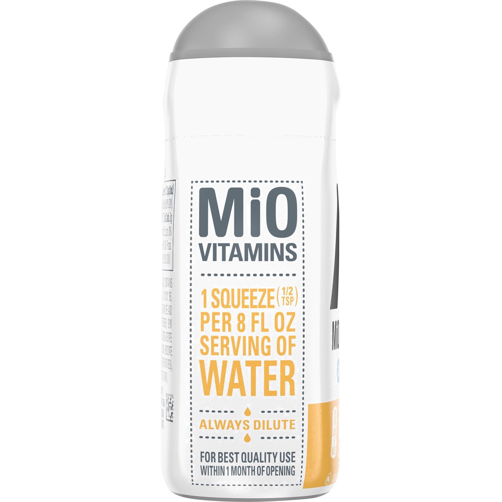 slide 127 of 129, MiO Vitamins Orange Vanilla Naturally Flavored Liquid Water Enhancer - 1.62 fl oz, 1.62 fl oz