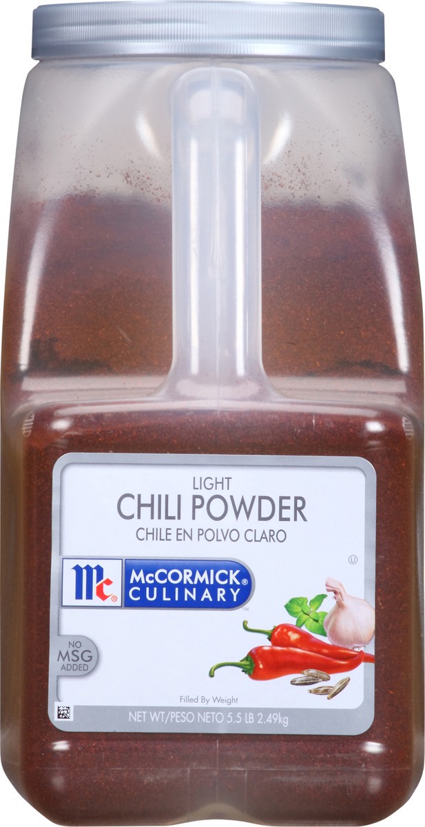 slide 8 of 14, McCormick Culinary Light Chili Powder, 5.5 lb, 5.5 lb