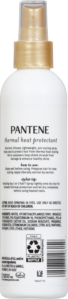 slide 6 of 9, Pantene Pro V PANTENE Pro-V Heat Primer Thermal Heat Protectant, 7.2 oz, 7.2 oz