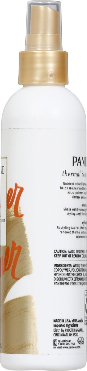 slide 5 of 9, Pantene Pro V PANTENE Pro-V Heat Primer Thermal Heat Protectant, 7.2 oz, 7.2 oz