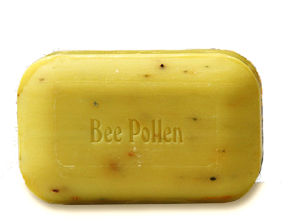 slide 1 of 1, The Soap Works Bee Pollen Soap Bar, 3.88 oz