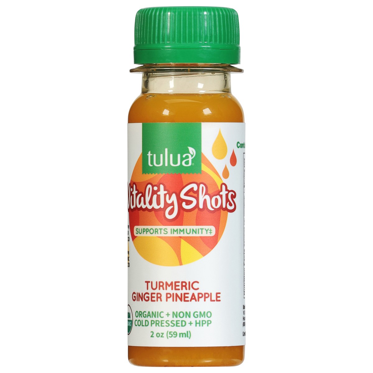 slide 13 of 13, Tulua Turmeric Ginger Pineapple Vitality Shots - 2 oz, 2 oz