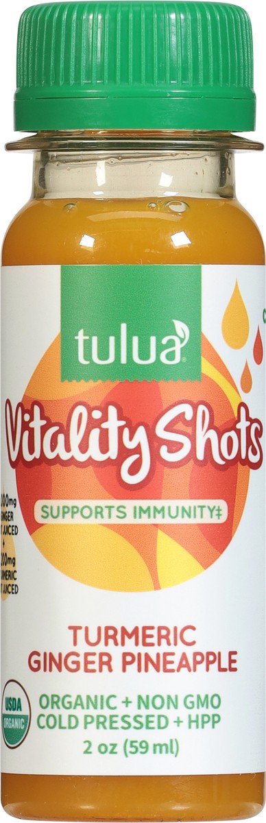 slide 11 of 13, Tulua Turmeric Ginger Pineapple Vitality Shots - 2 oz, 2 oz