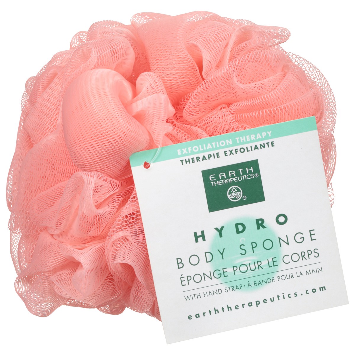 slide 4 of 9, Earth Therapeutics Peach Sponge, 1 ct