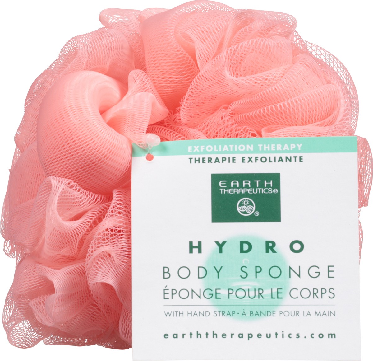 slide 2 of 9, Earth Therapeutics Peach Sponge, 1 ct