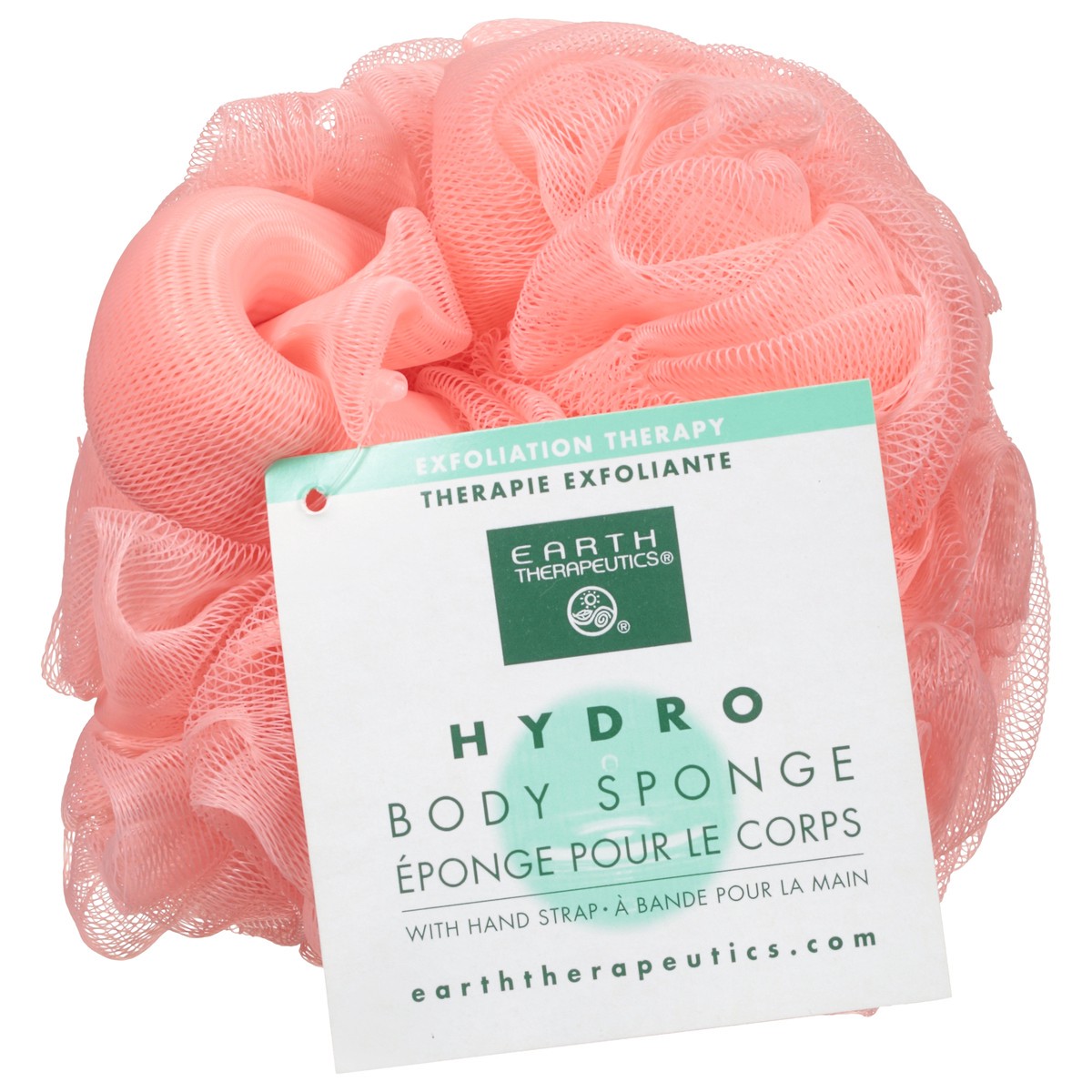 slide 1 of 9, Earth Therapeutics Peach Sponge, 1 ct