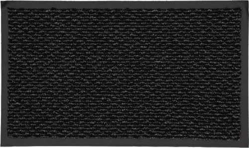 slide 1 of 1, Mohawk Simply Awesome Doormat - Graphite, 23.5 in x 47 in