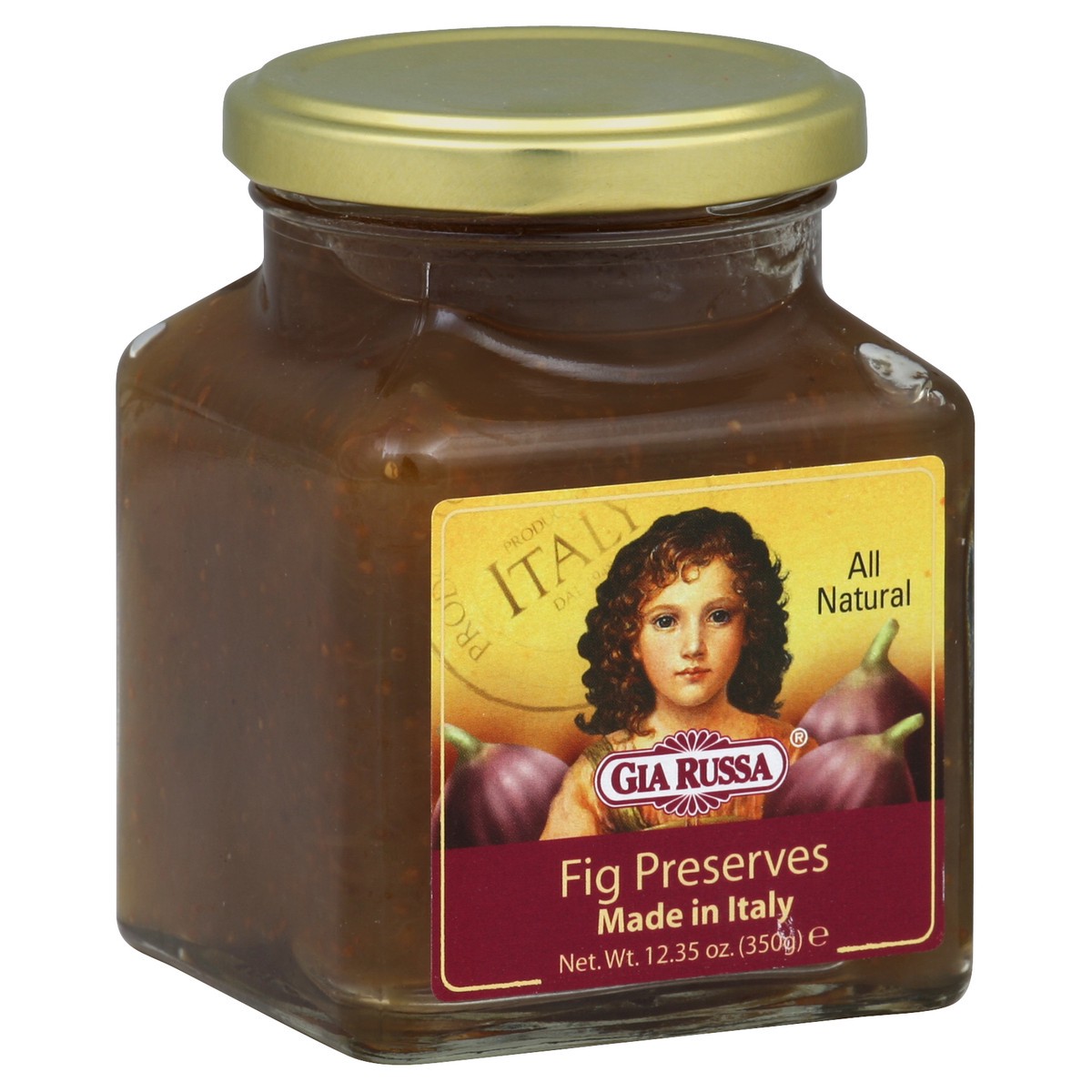 slide 2 of 2, Gia Russa Fig Preserves, 12.35 oz