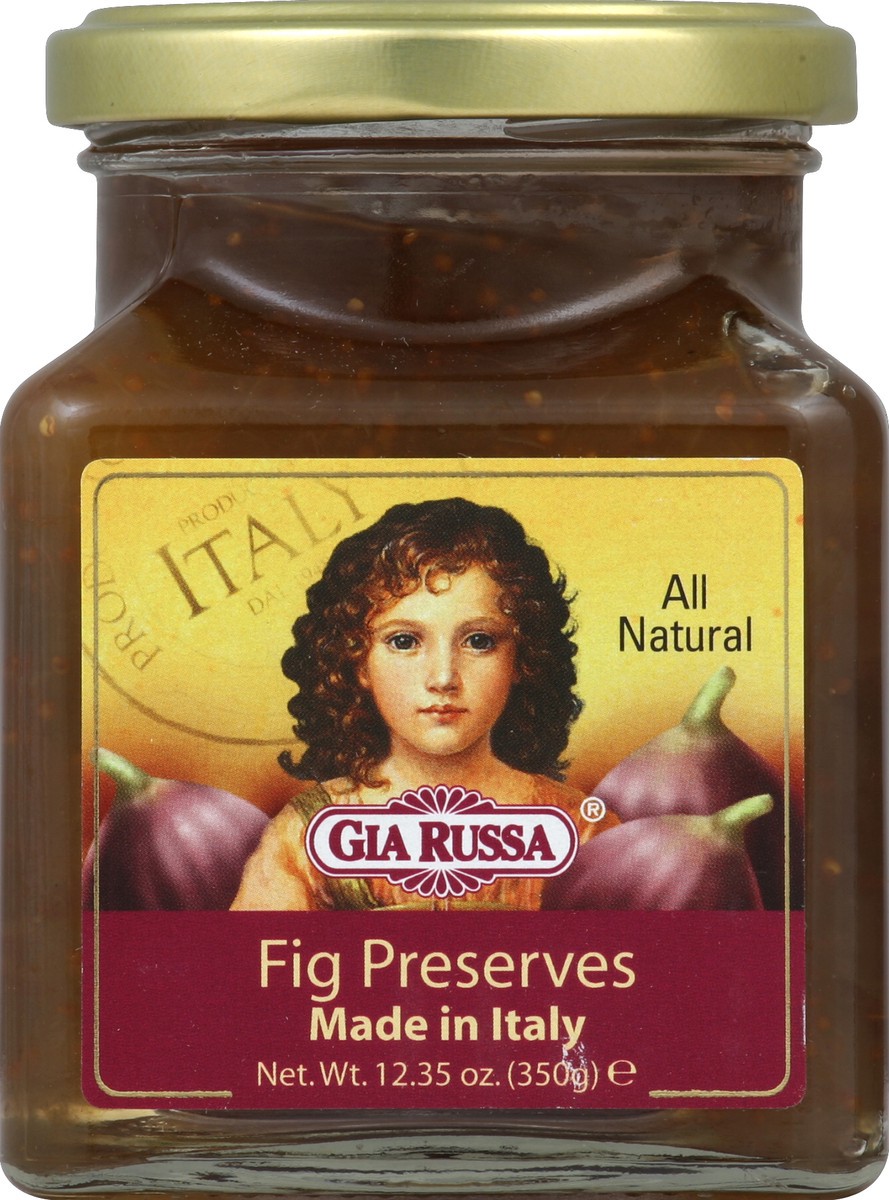 slide 1 of 2, Gia Russa Fig Preserves, 12.35 oz