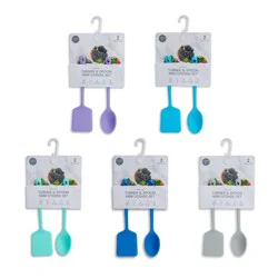 Core 2-Piece Mini Silicone Utensil Set