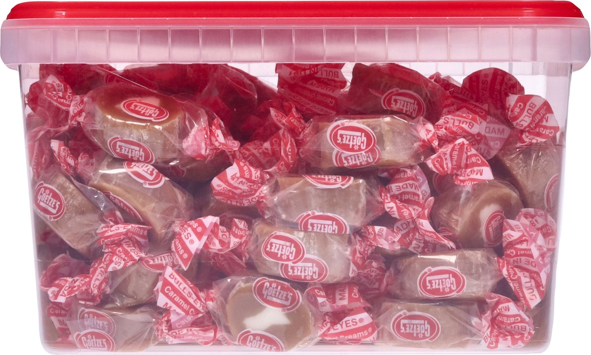 slide 9 of 12, Goetze's Caramel Creams 100 ea, 100 ct