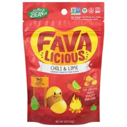 Nuttee Bean Co Favalicious Chili & Lime Fava Beans 2 oz