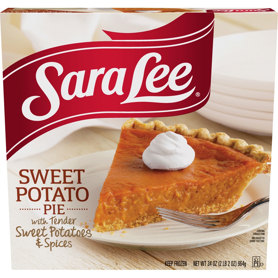 slide 1 of 1, Sara Lee Oven Fresh Southern Sweet Potato Pie, 34 oz