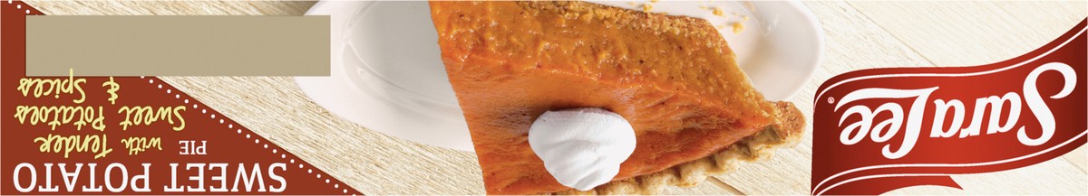 slide 4 of 12, Sara Lee Open Face Pie 9" Unbaked Sweet Potato 34oz, 34 oz