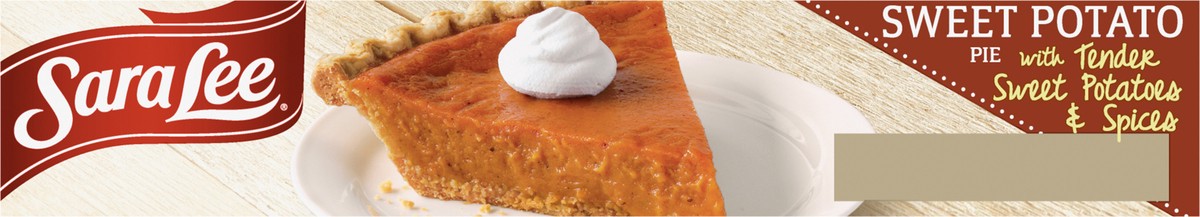 slide 2 of 12, Sara Lee Open Face Pie 9" Unbaked Sweet Potato 34oz, 34 oz