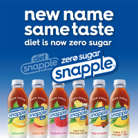 slide 16 of 22, Snapple Zero Sugar Half 'n Half Tea, 16 fl oz recycled plastic bottle, 6 pack - 6 ct, 6 ct