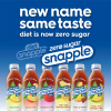 slide 21 of 22, Snapple Zero Sugar Half 'n Half Tea, 16 fl oz recycled plastic bottle, 6 pack - 6 ct, 6 ct