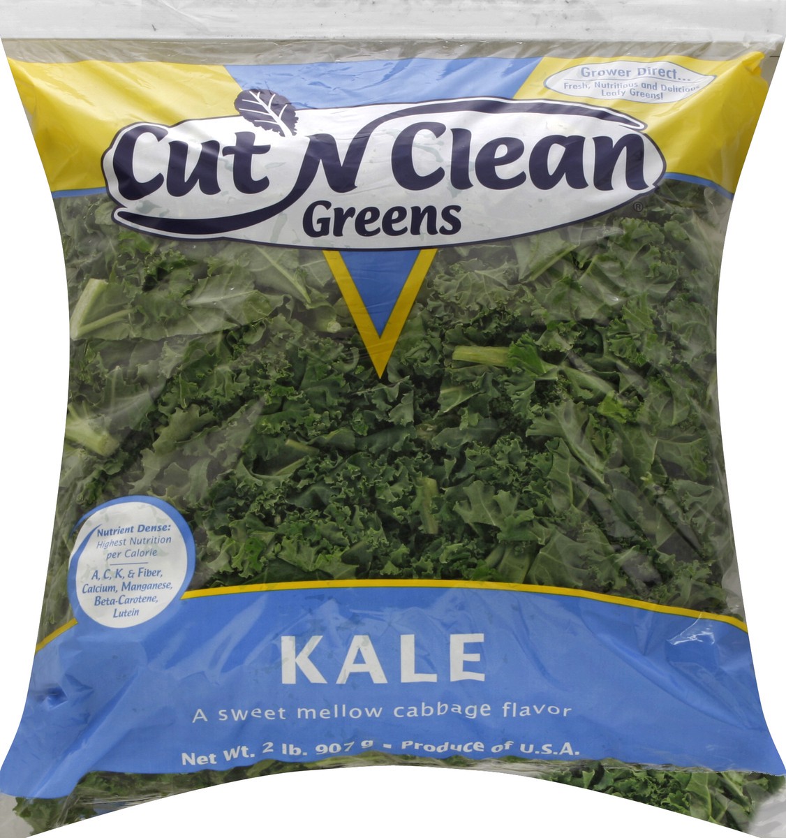 slide 1 of 5, Cut N Clean Kale 2 lb, 2 lb
