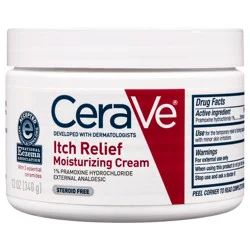 CeraVe Itch Relief Moisturizing Cream 12 oz