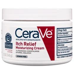 CeraVe Itch Relief Moisturizing Cream 12 oz