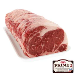 H-E-B Prime 1 Beef Boneless Whole Ribeye Roast