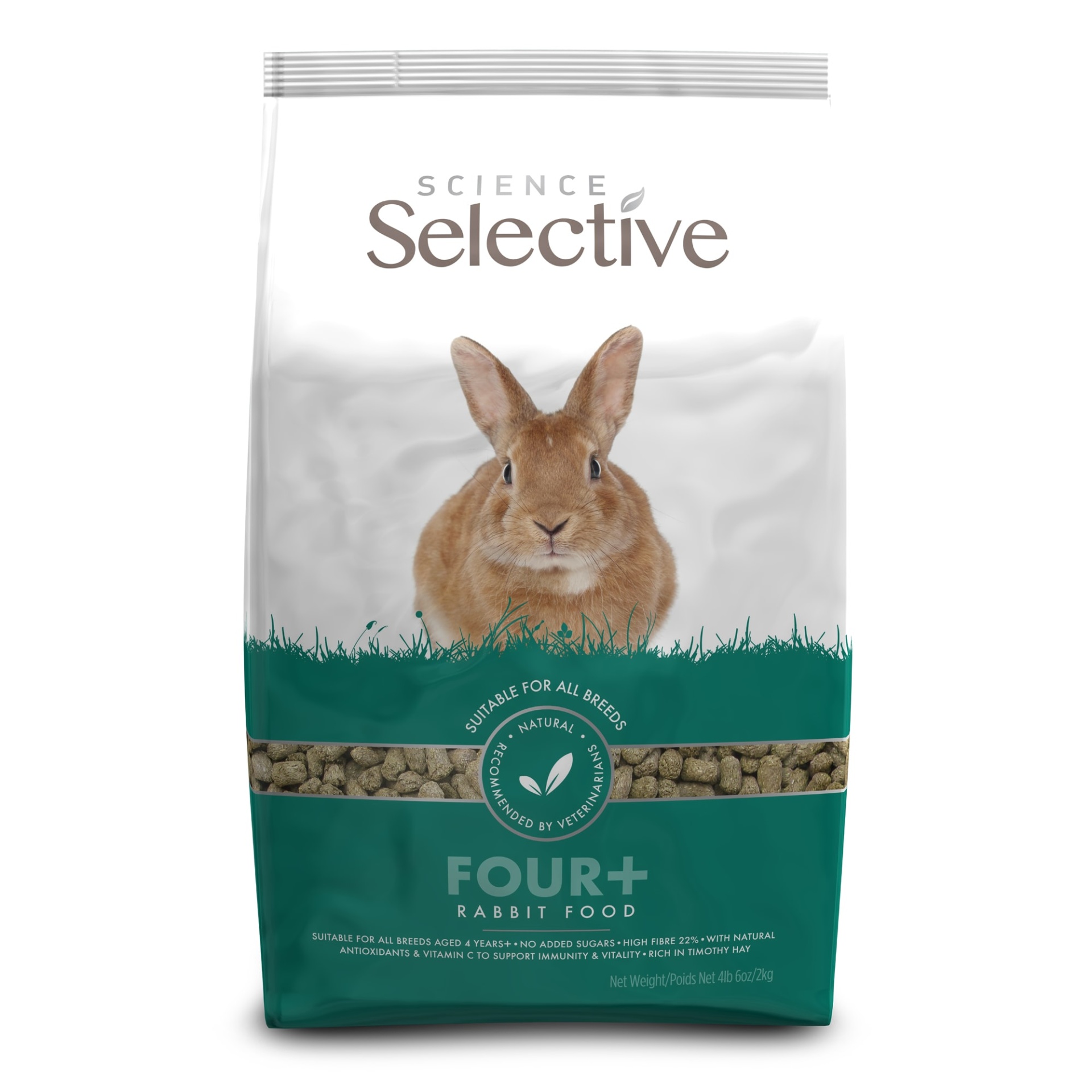 slide 1 of 1, Supreme Petfoods Science Selective Mature Rabbit Food, 4.4 lb