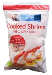 Shrimp Steamed 26-30 Count 2 Lb Bag - Ea
