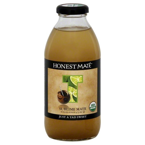 slide 1 of 1, Honest Tea Tea Sublime Mate Organic, 16 fl oz