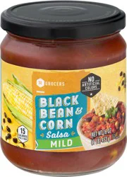 SE Grocers Blk Bean Corn Salsa