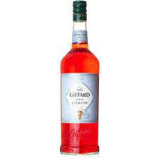 slide 1 of 1, Giffard Aperitif Syrup 6/Cs, 1 liter